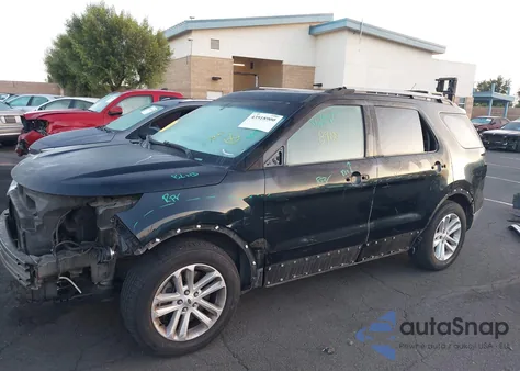 2014 Ford Explorer Xlt z USA, uszkodzony, nr VIN 1FM5K7D93EGA49415